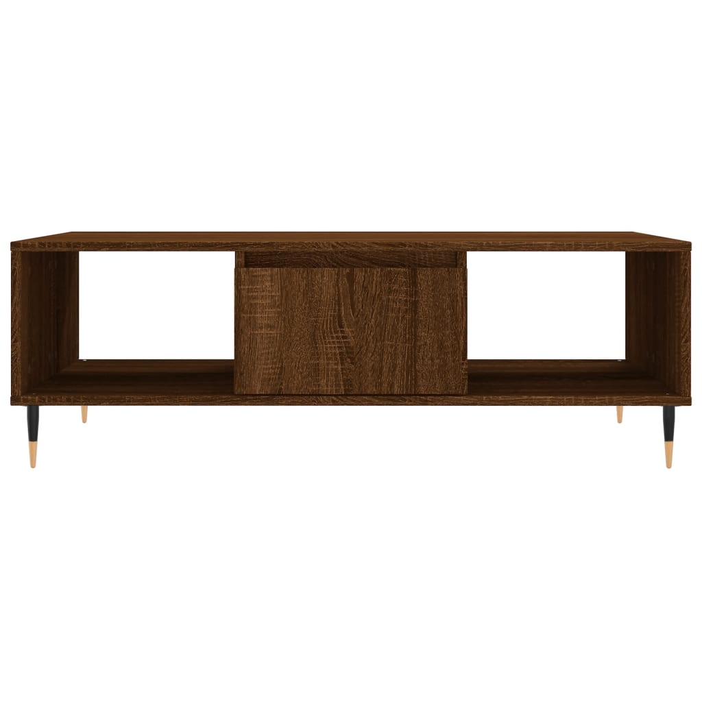 Salongbord Sofabord Sonoma Eik 104x60x35 cm
