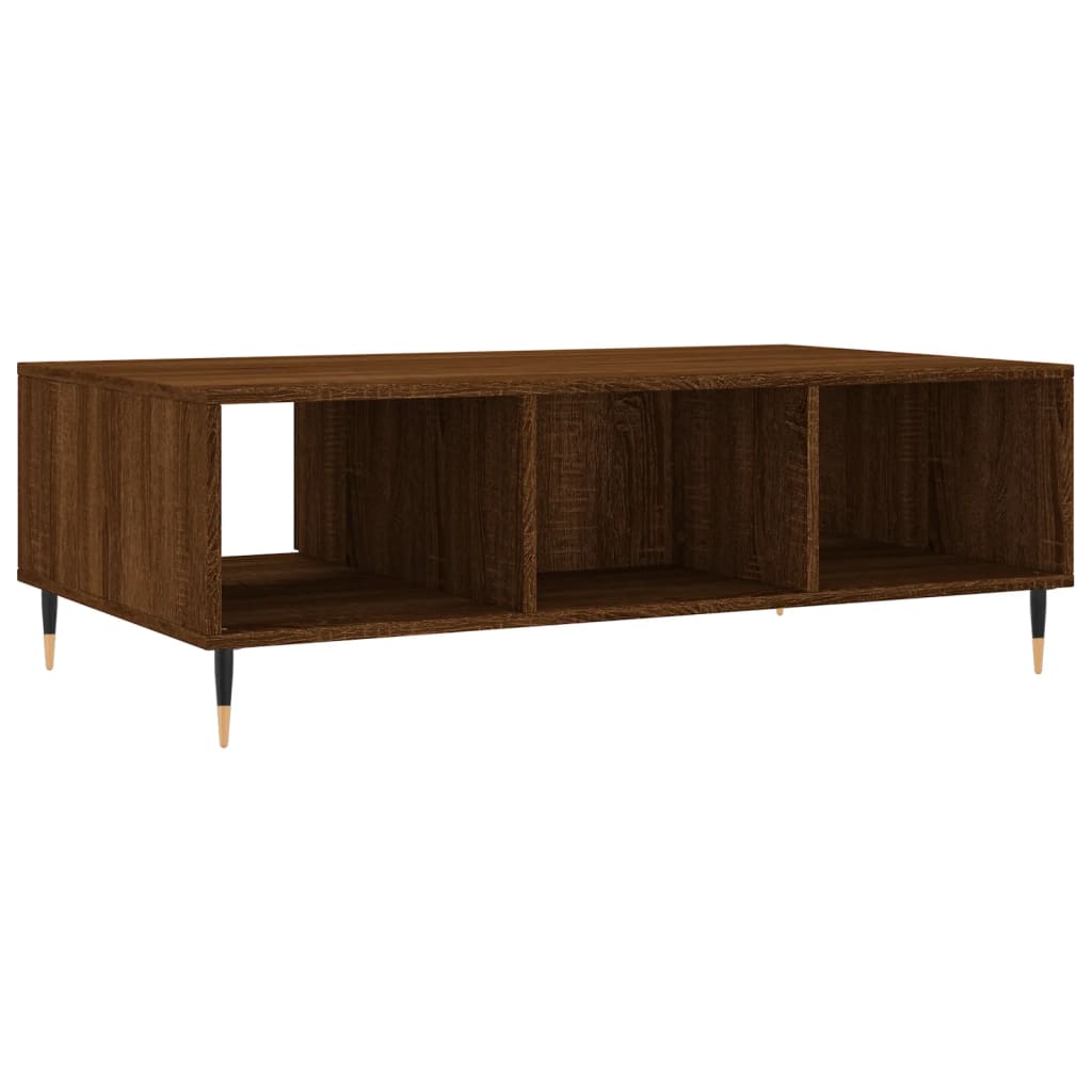 Salongbord Sofabord Sonoma Eik 104x60x35 cm