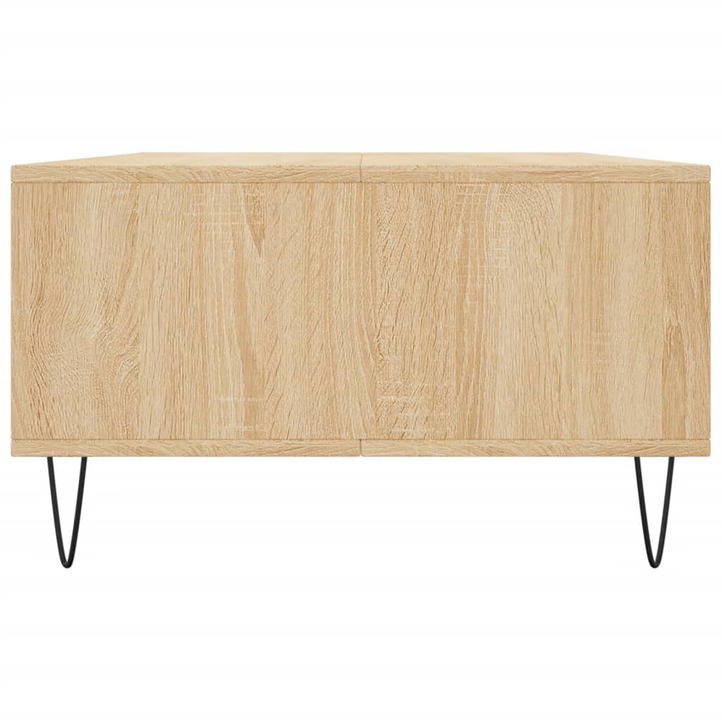 Salongbord Sofabord Sonoma Eik 104x60x35 cm