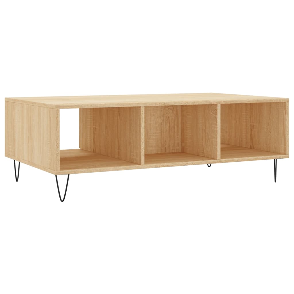 Salongbord Sofabord Sonoma Eik 104x60x35 cm