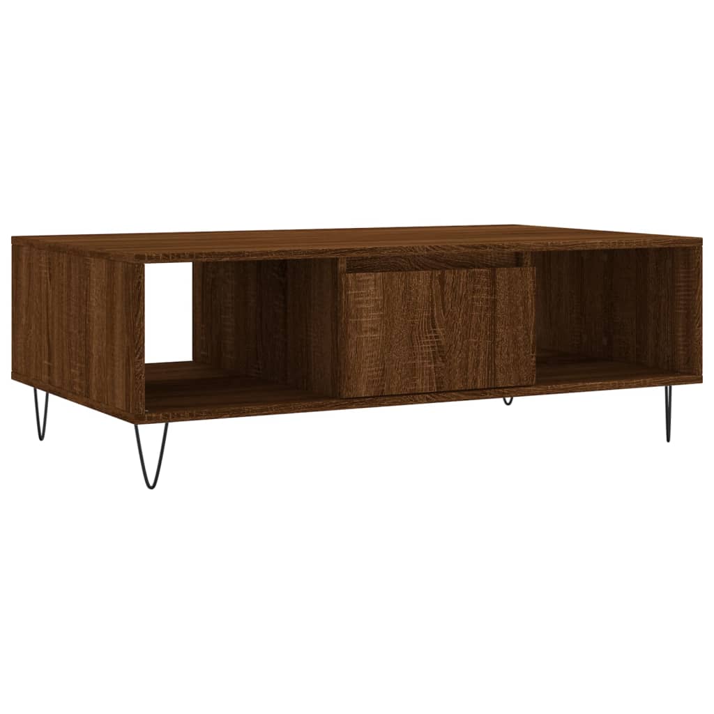 Salongbord Sofabord Sonoma Eik 104x60x35 cm