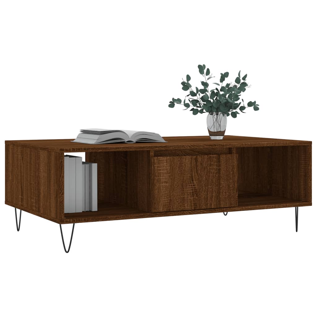 Salongbord Sofabord Sonoma Eik 104x60x35 cm