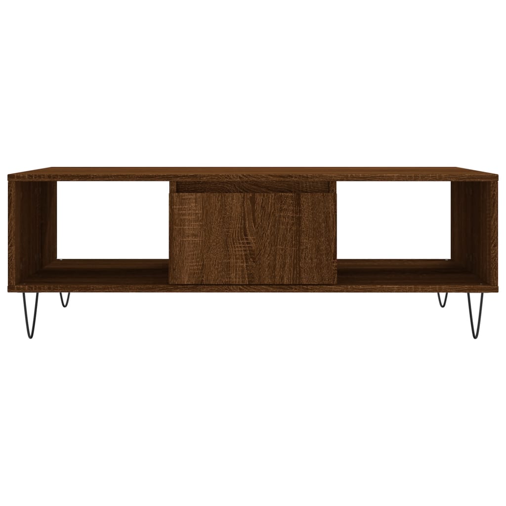 Salongbord Sofabord Sonoma Eik 104x60x35 cm
