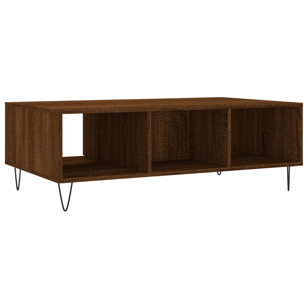 Salongbord Sofabord Sonoma Eik 104x60x35 cm