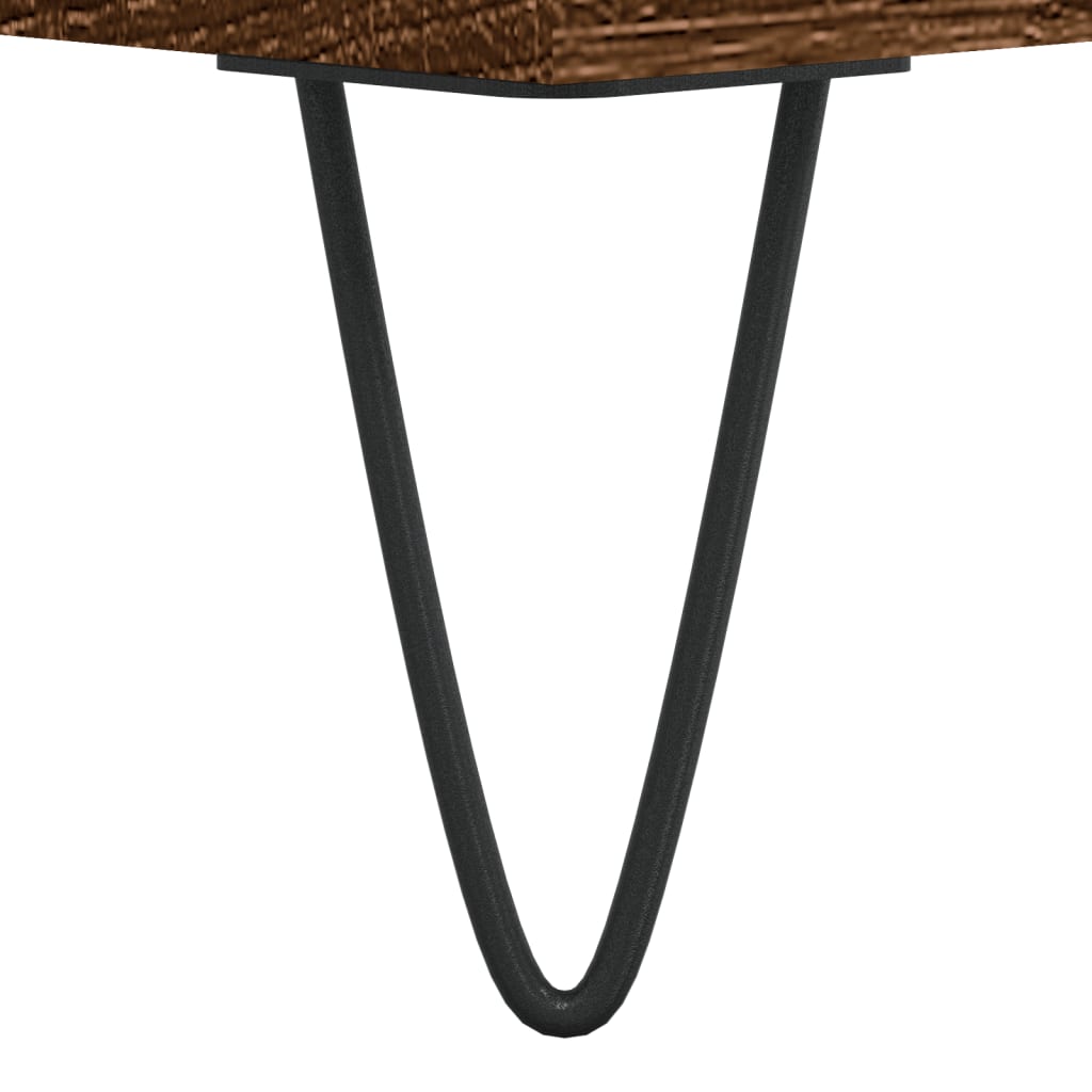 Salongbord Sofabord Sonoma Eik 104x60x35 cm