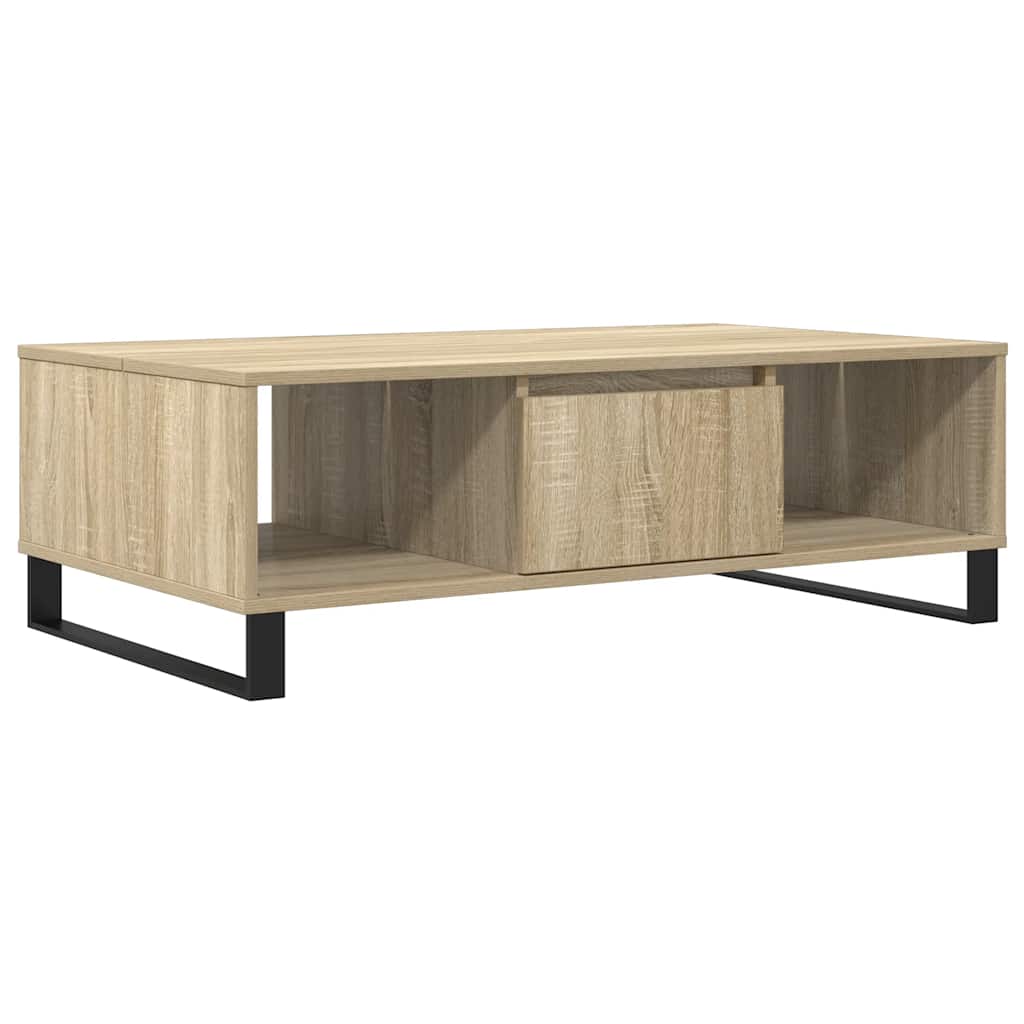 Salongbord Sofabord Sonoma Eik 104x60x35 cm