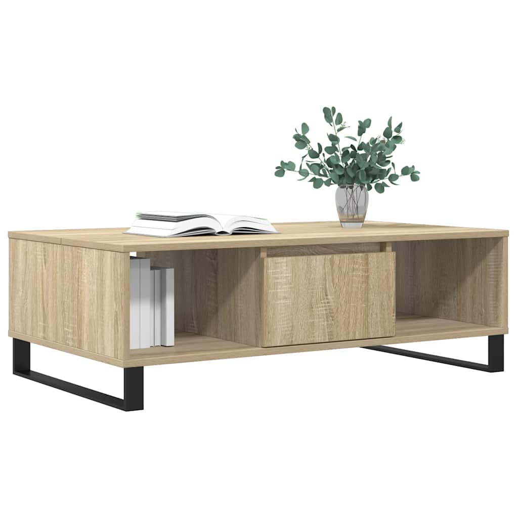 Salongbord Sofabord Sonoma Eik 104x60x35 cm