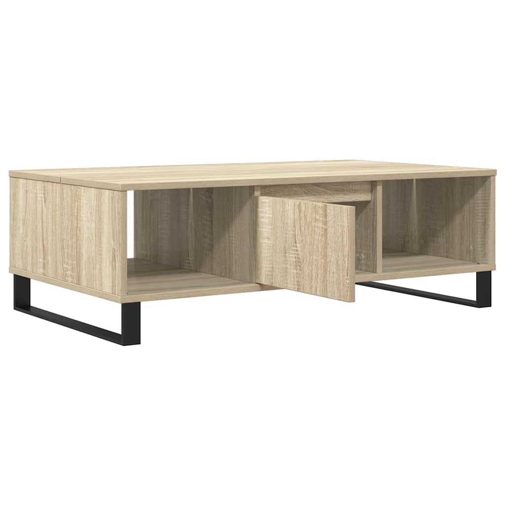 Salongbord Sofabord Sonoma Eik 104x60x35 cm