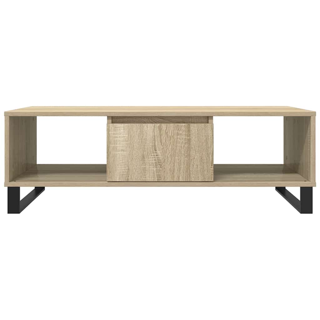 Salongbord Sofabord Sonoma Eik 104x60x35 cm
