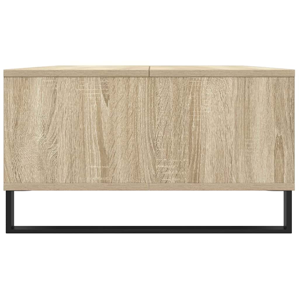 Salongbord Sofabord Sonoma Eik 104x60x35 cm