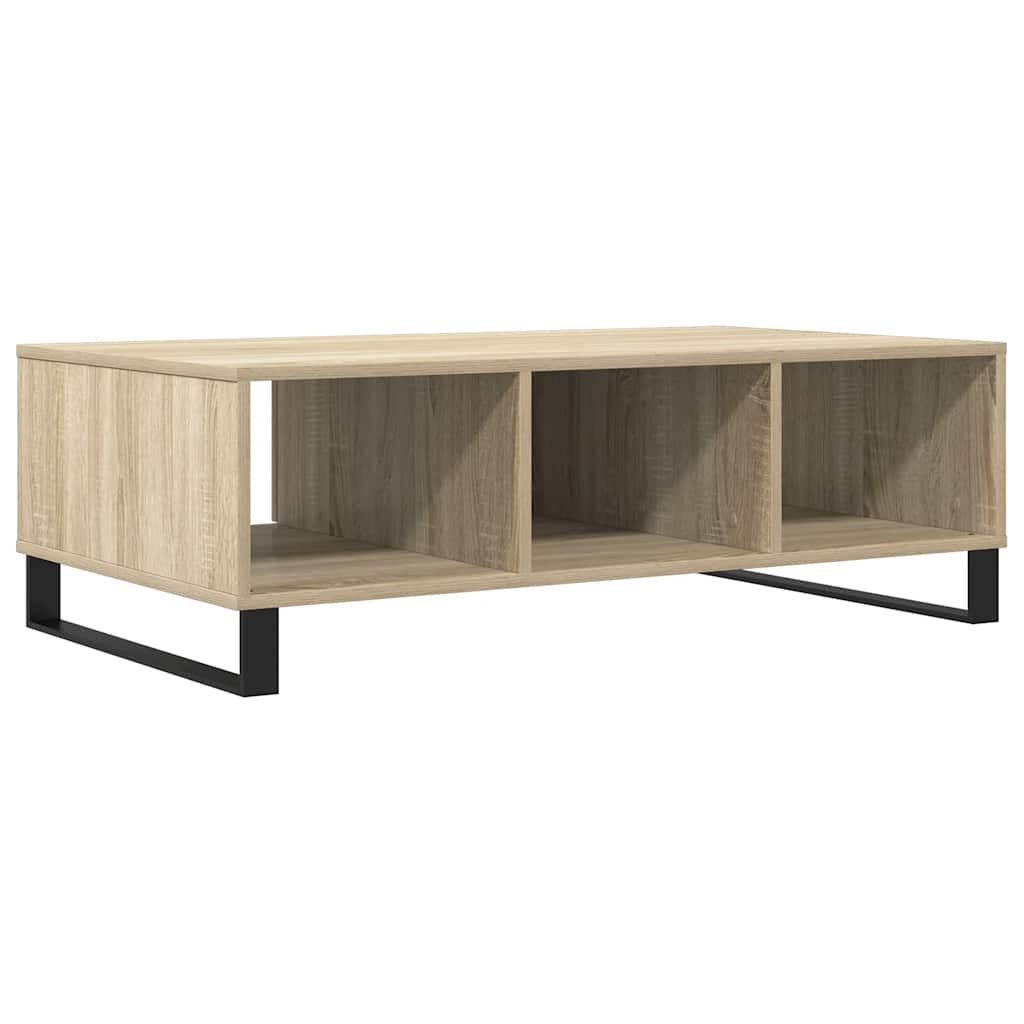 Salongbord Sofabord Sonoma Eik 104x60x35 cm