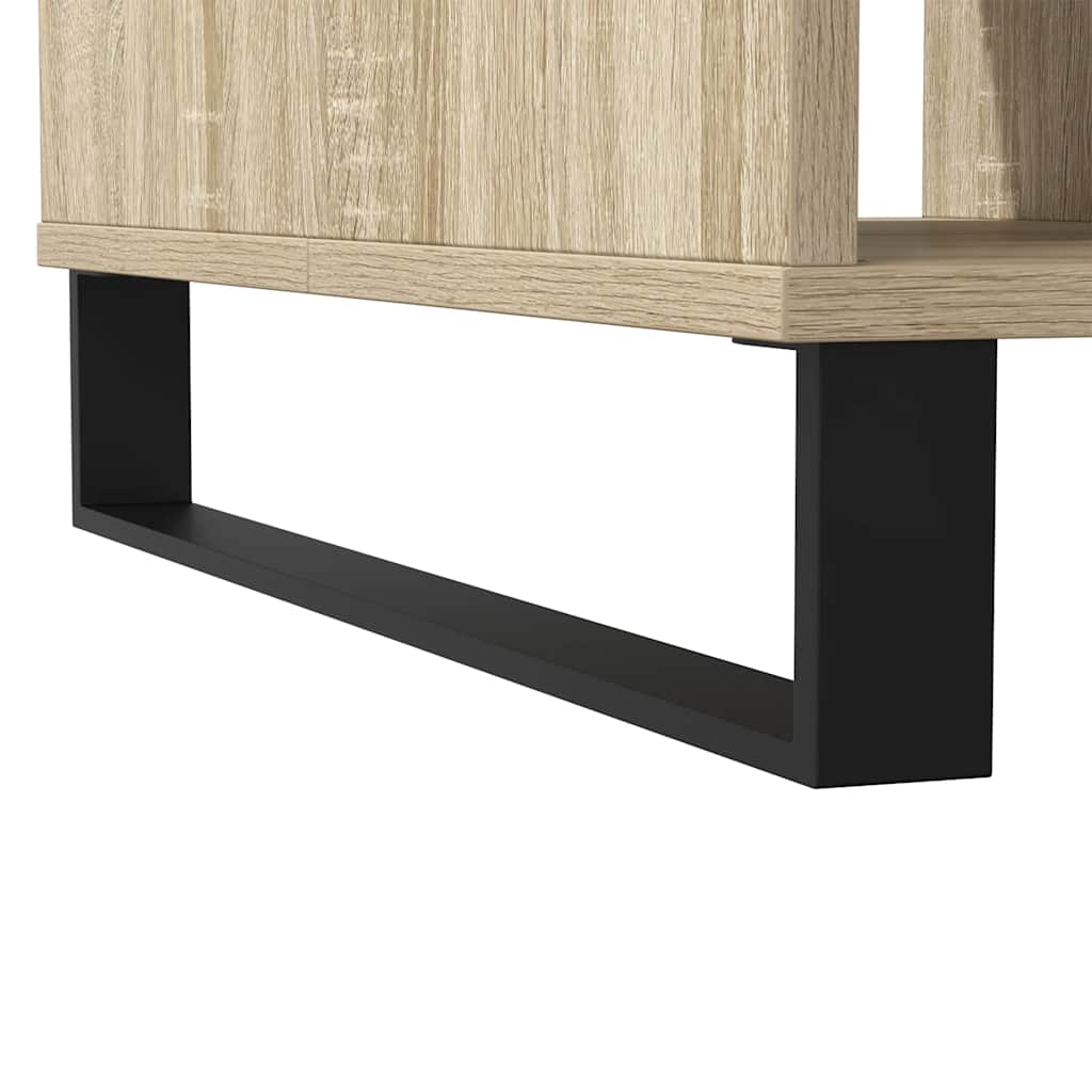 Salongbord Sofabord Sonoma Eik 104x60x35 cm
