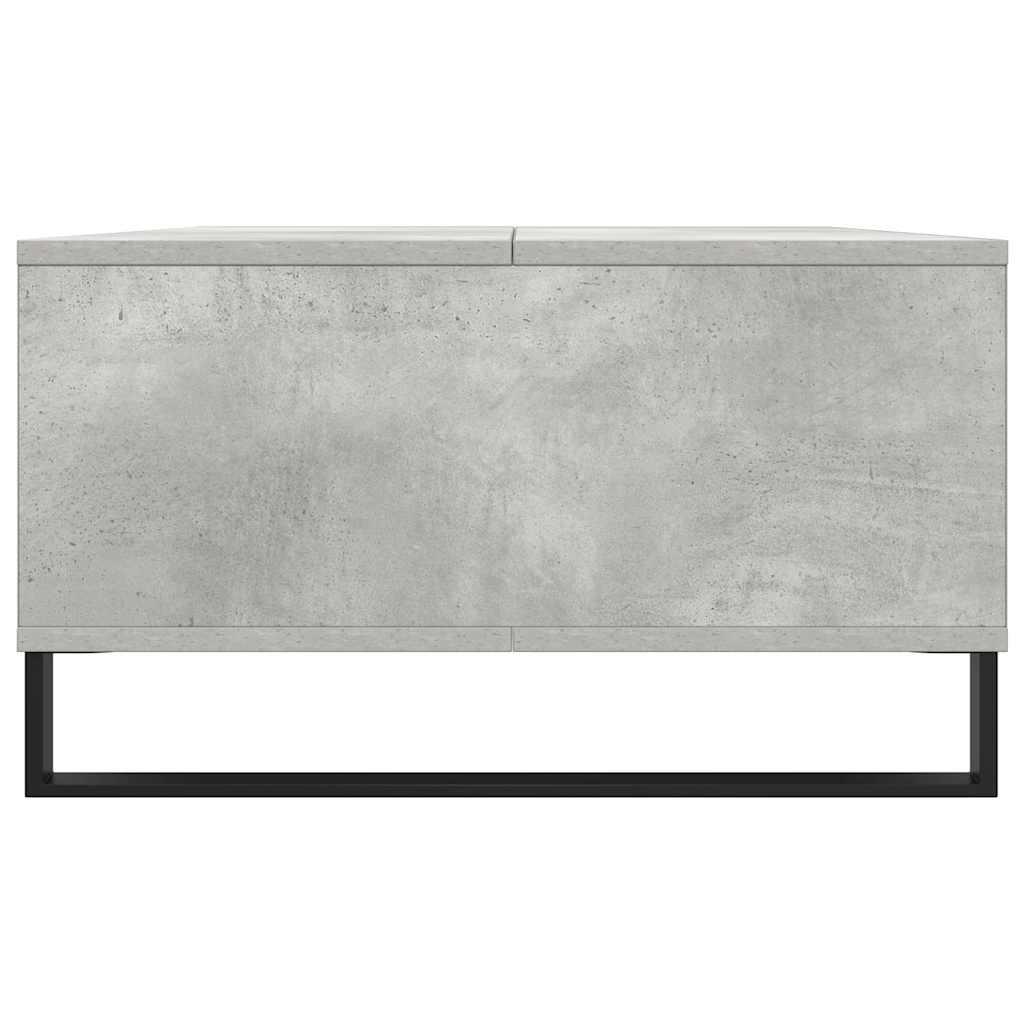 Salongbord Sofabord Betonggrå 104x60x35 cm