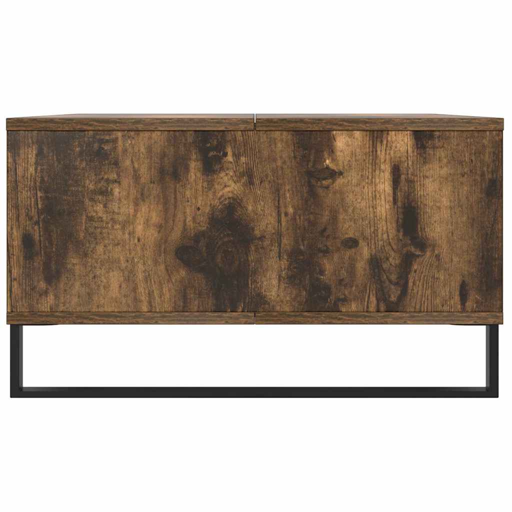 Salongbord Sofabord Røkt Eik 104x60x35 cm