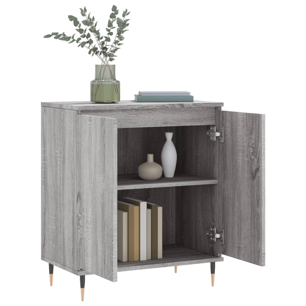 Skjenk Sonoma Grå 60x35x70 cm