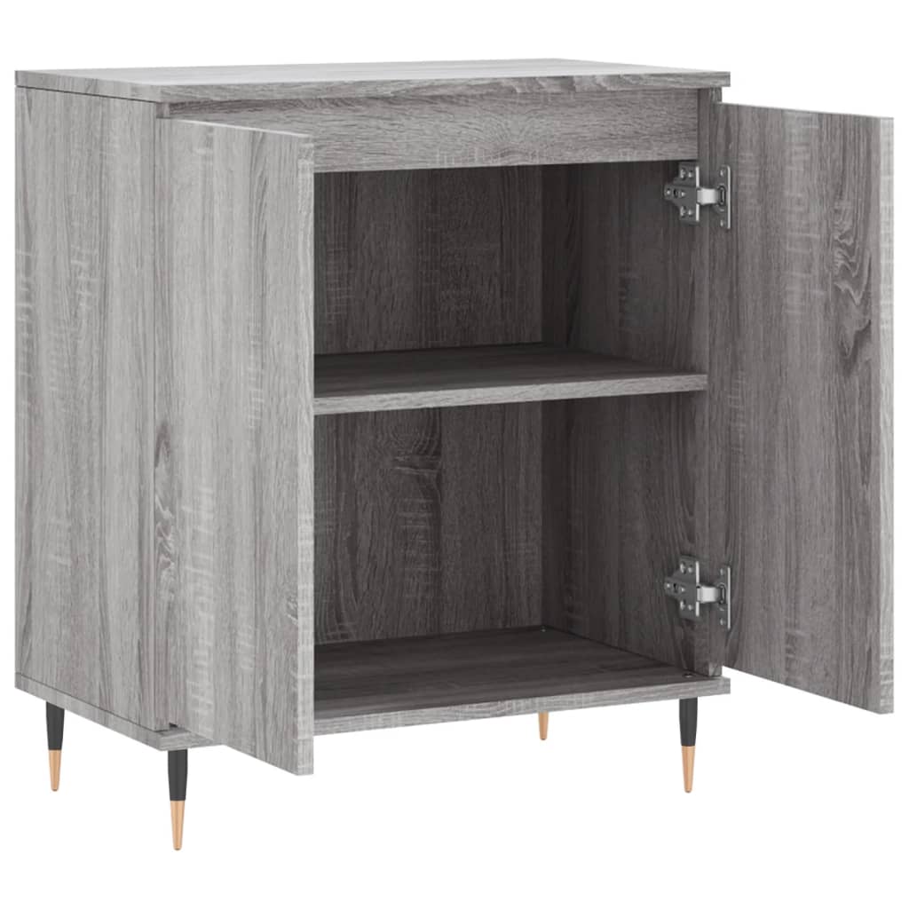 Skjenk Sonoma Grå 60x35x70 cm