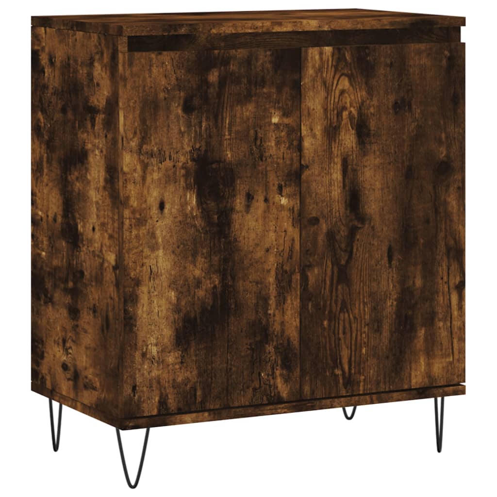 Kommode Røkt Eik 60x35x70 cm