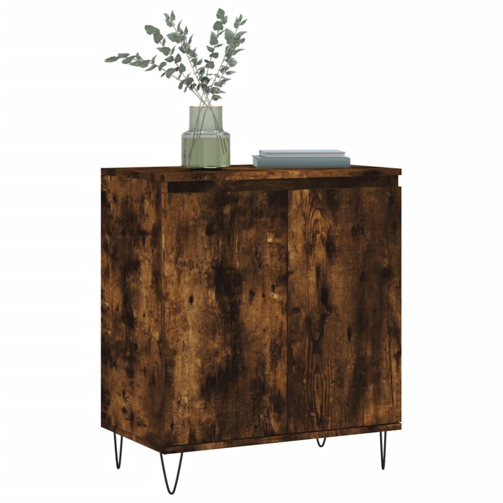 Kommode Røkt Eik 60x35x70 cm