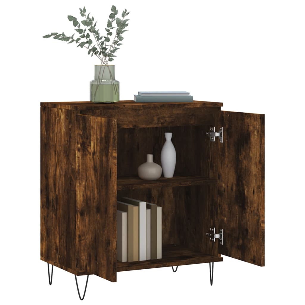 Kommode Røkt Eik 60x35x70 cm