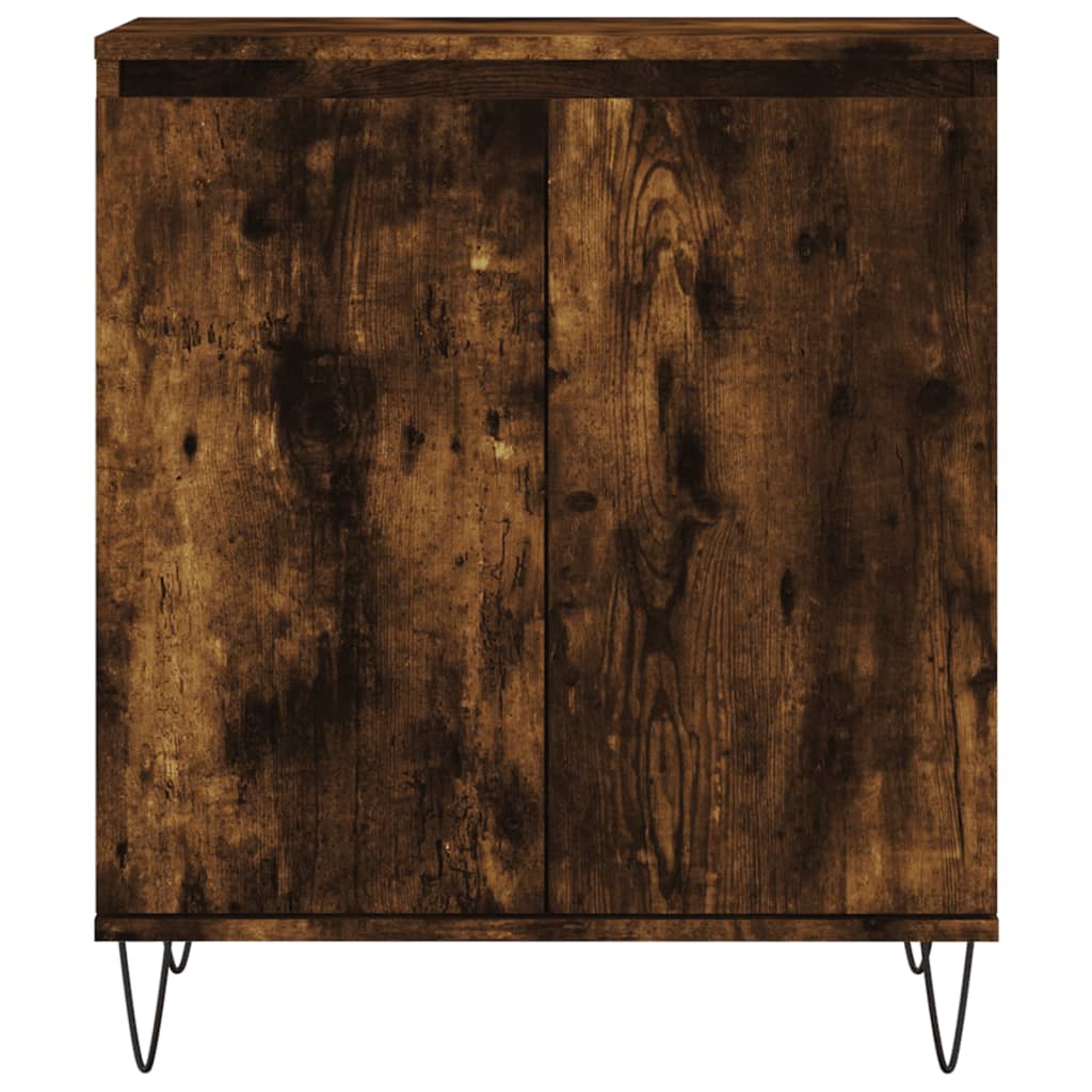 Kommode Røkt Eik 60x35x70 cm