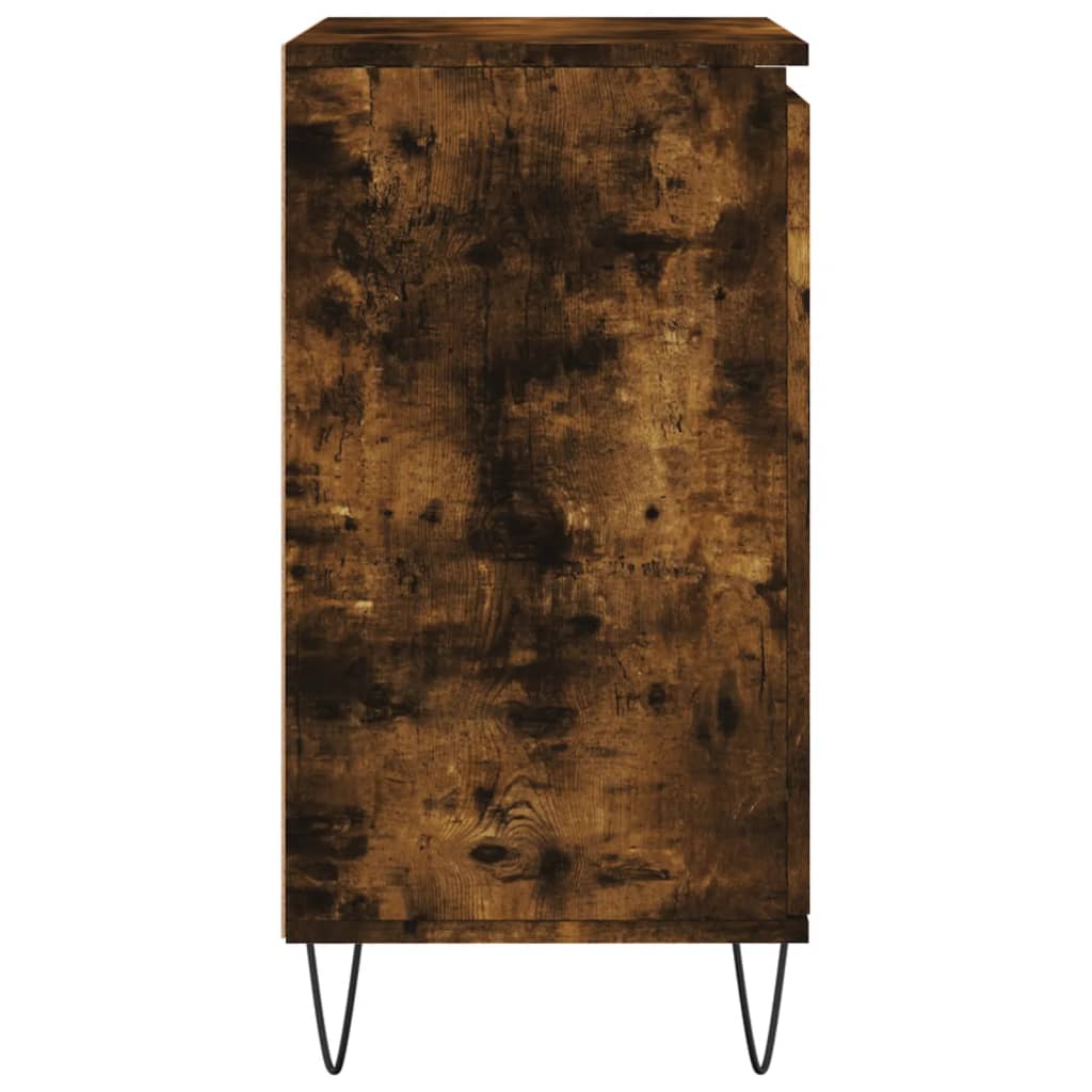 Kommode Røkt Eik 60x35x70 cm