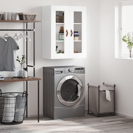 Veggskap Hvit 69,5x34x90 cm