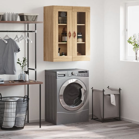 Veggskap Sonoma Eik 69,5x34x90 cm