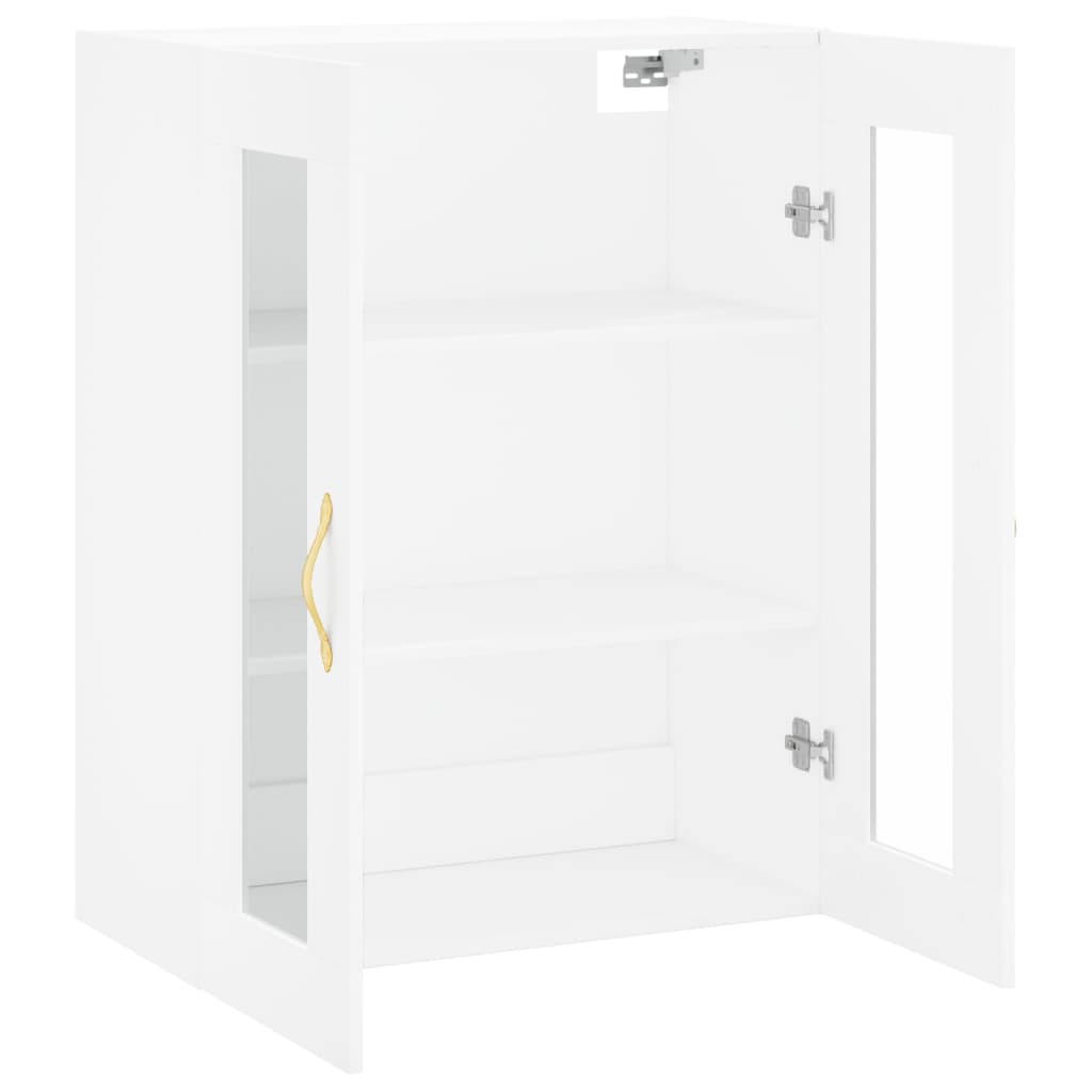 Veggskap Hvit 69,5x34x90 cm