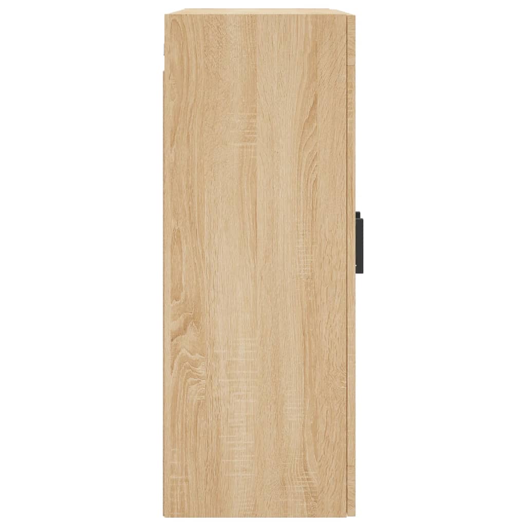Veggskap Sonoma Eik 69,5x34x90 cm