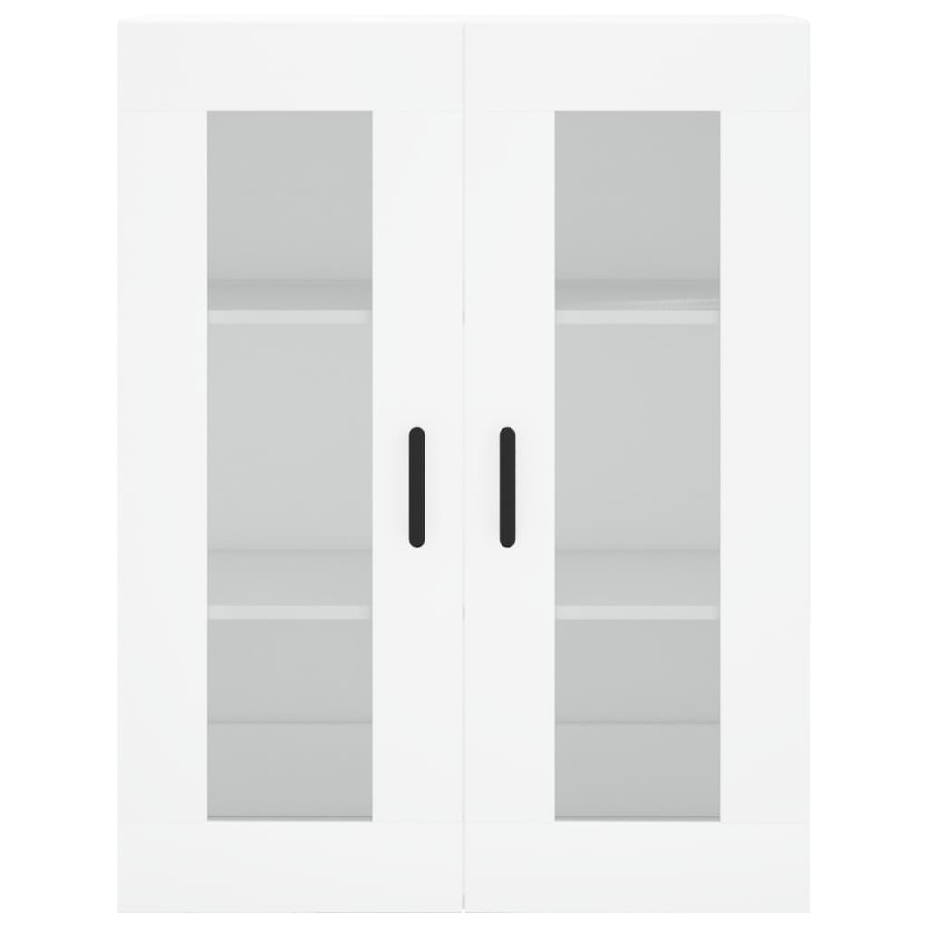 Veggskap Hvit 69,5x34x90 cm