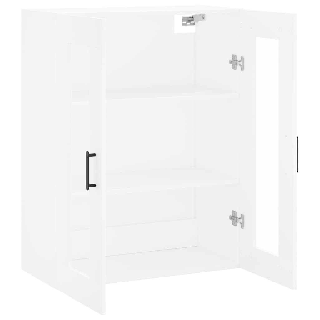 Veggskap Hvit 69,5x34x90 cm