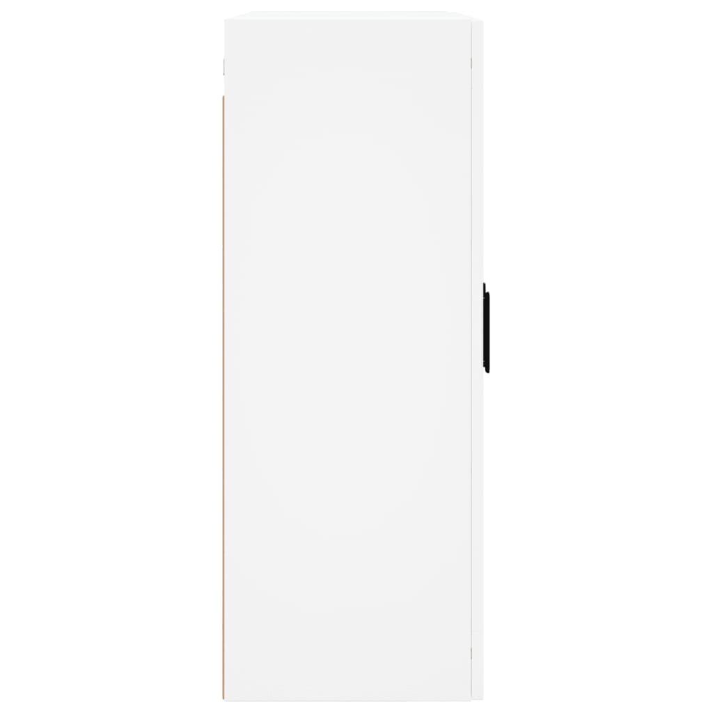 Veggskap Hvit 69,5x34x90 cm