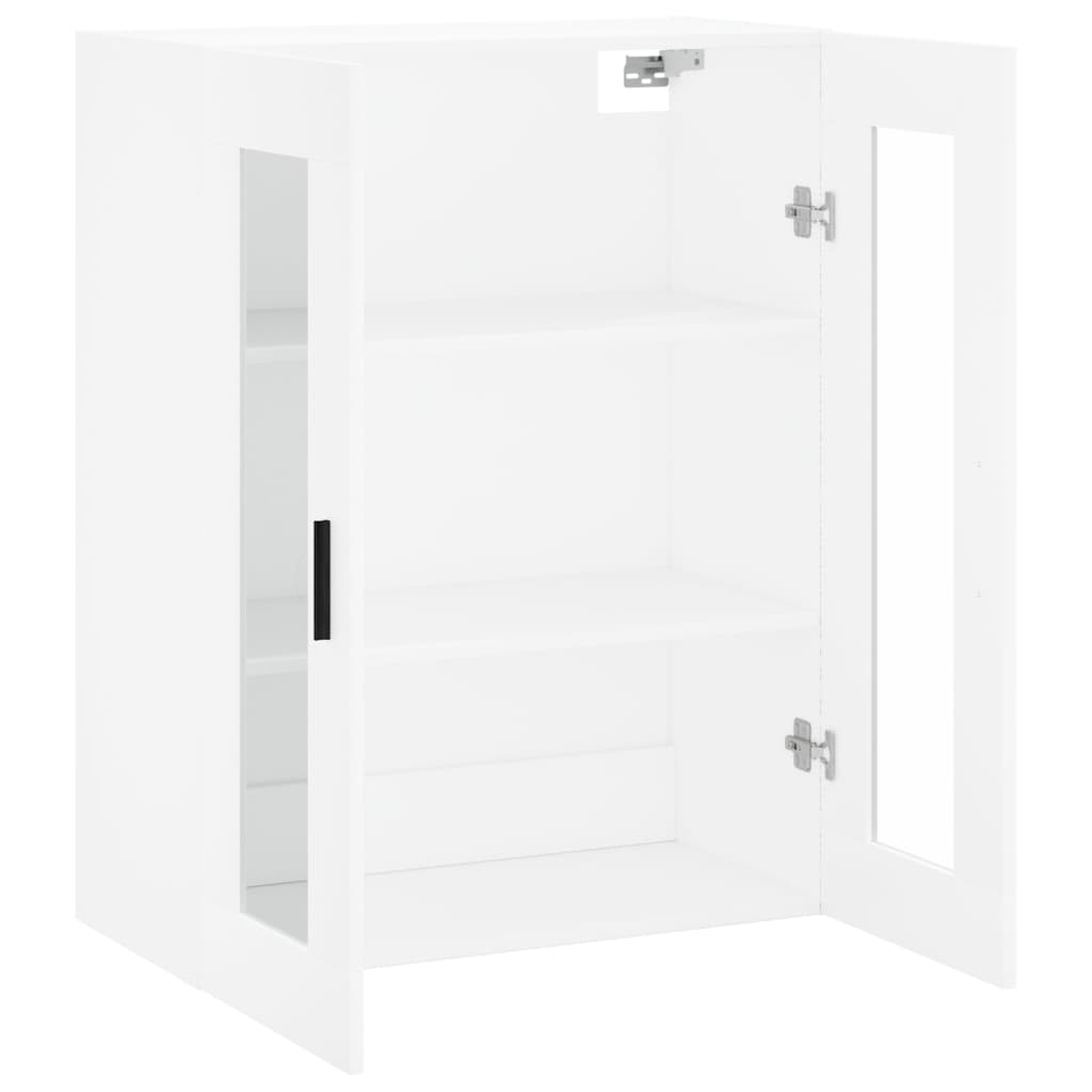 Veggskap Hvit 69,5x34x90 cm