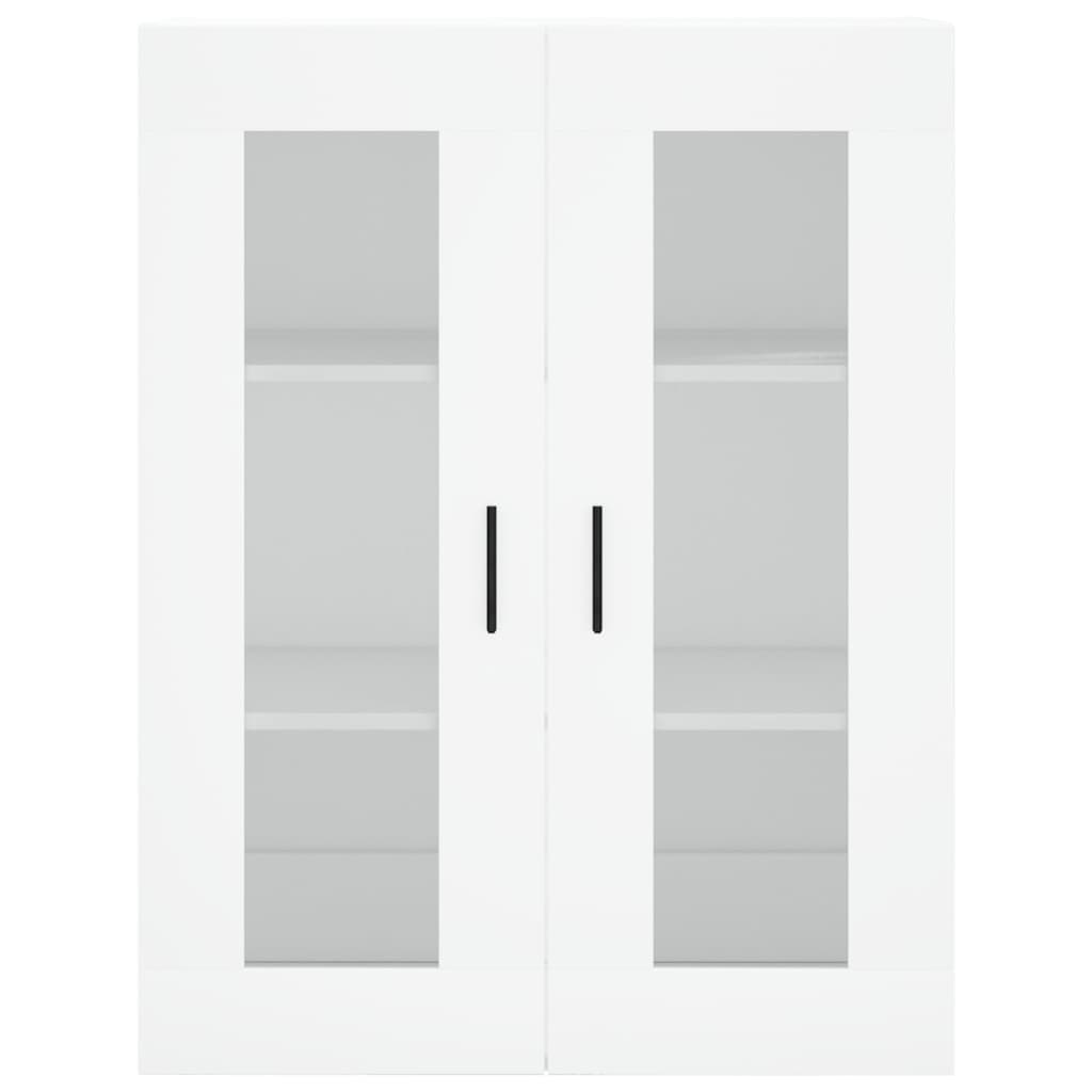 Veggskap Hvit 69,5x34x90 cm