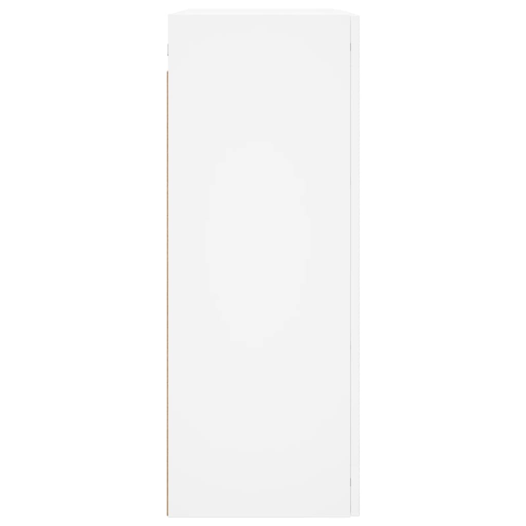 Veggskap Hvit 69,5x34x90 cm