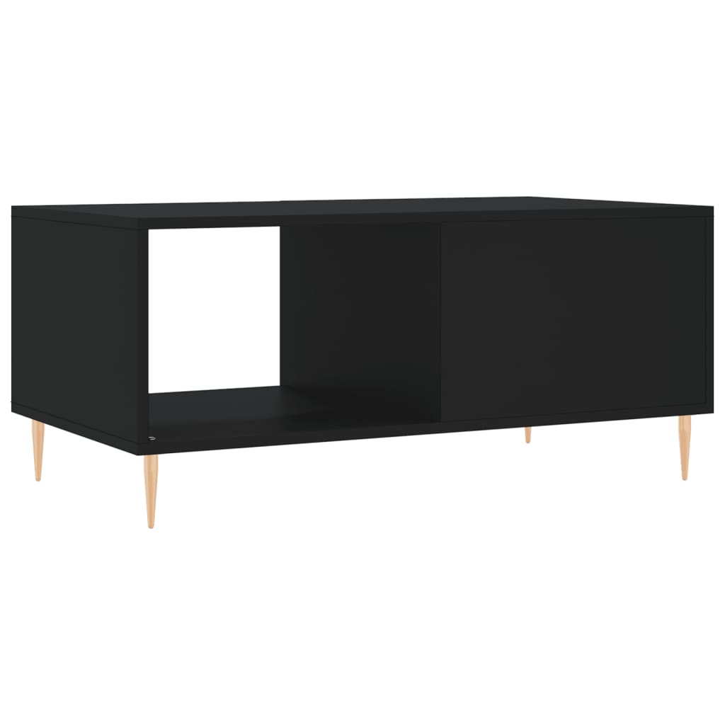 Salongbord Sofabord Svart 90x50x40 cm