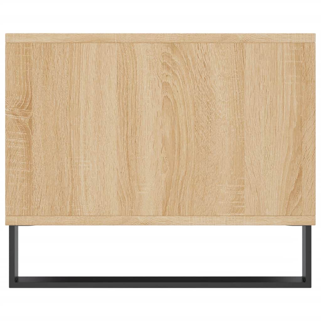 Salongbord Sofabord Sonoma Eik 90x50x40 cm