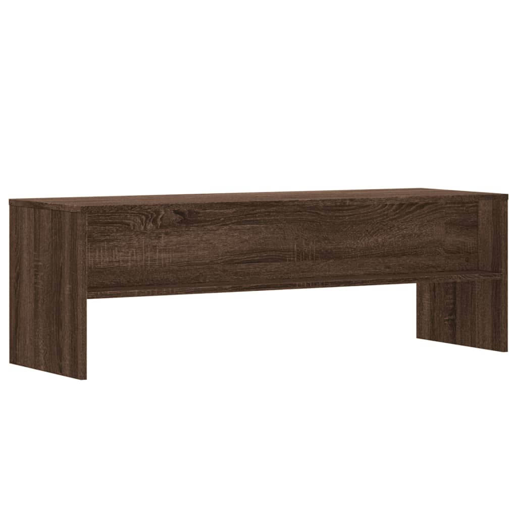 TV-Møbel Brun Eik TV-benk 120x40x40 cm