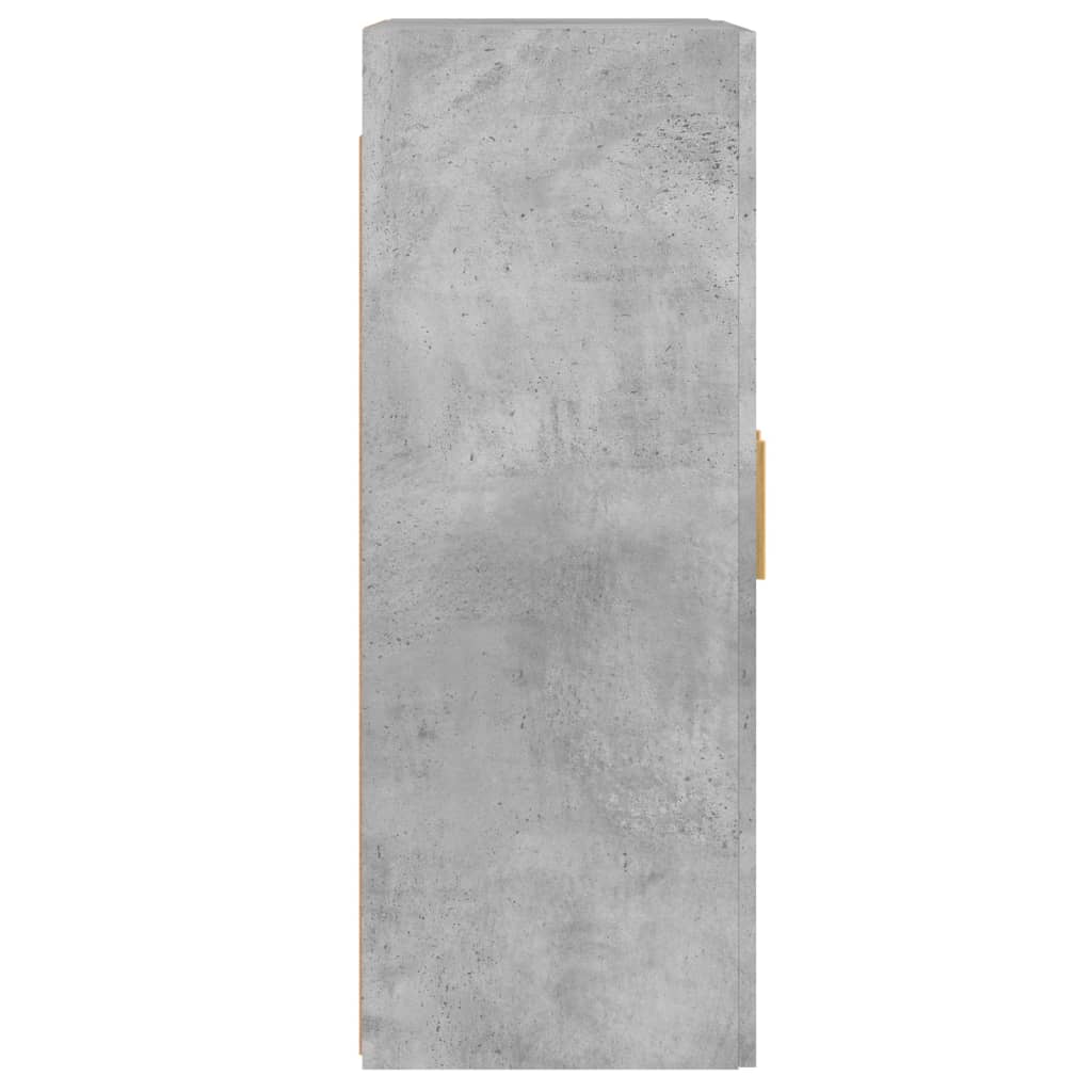 Veggskap Betonggrå 2 stk