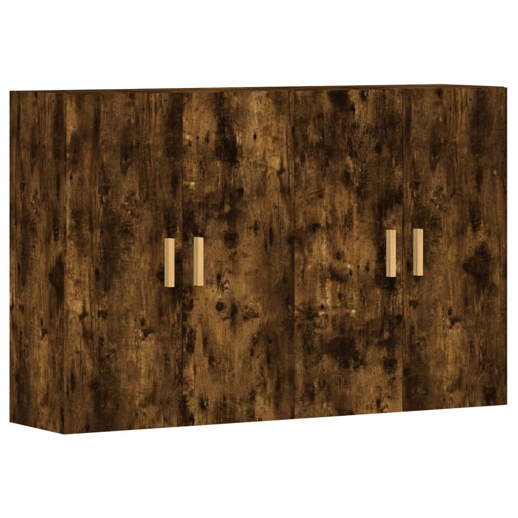 Veggskap Røkt Eik stk