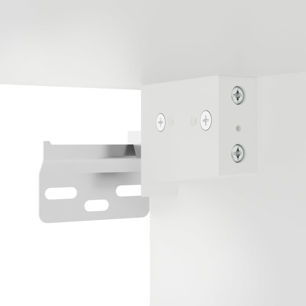 Veggskap Hvit 2 stk