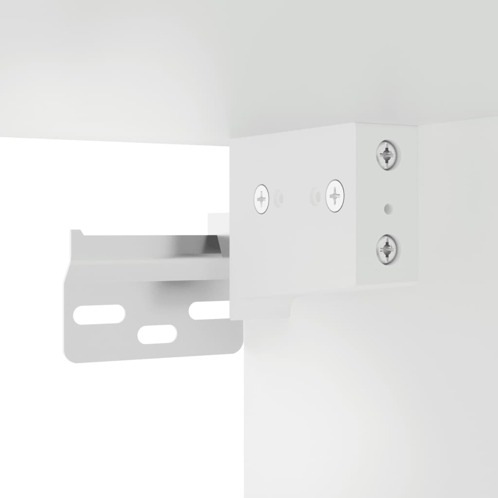 Veggskap Hvit 2 stk