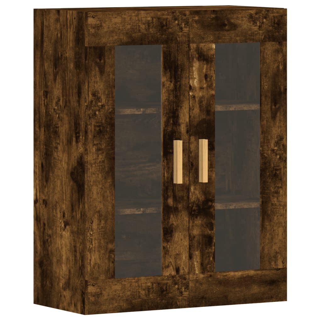 Veggskap Røkt Eik stk