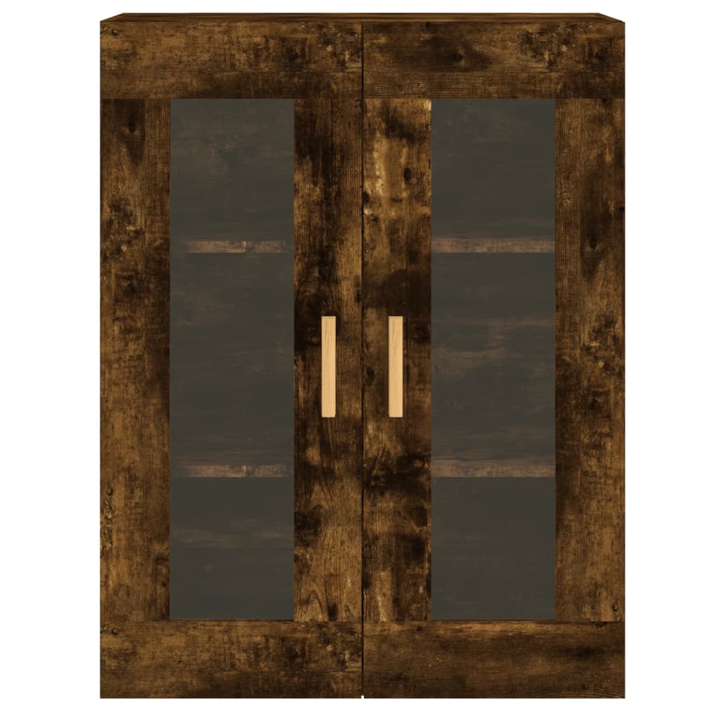 Veggskap Røkt Eik stk