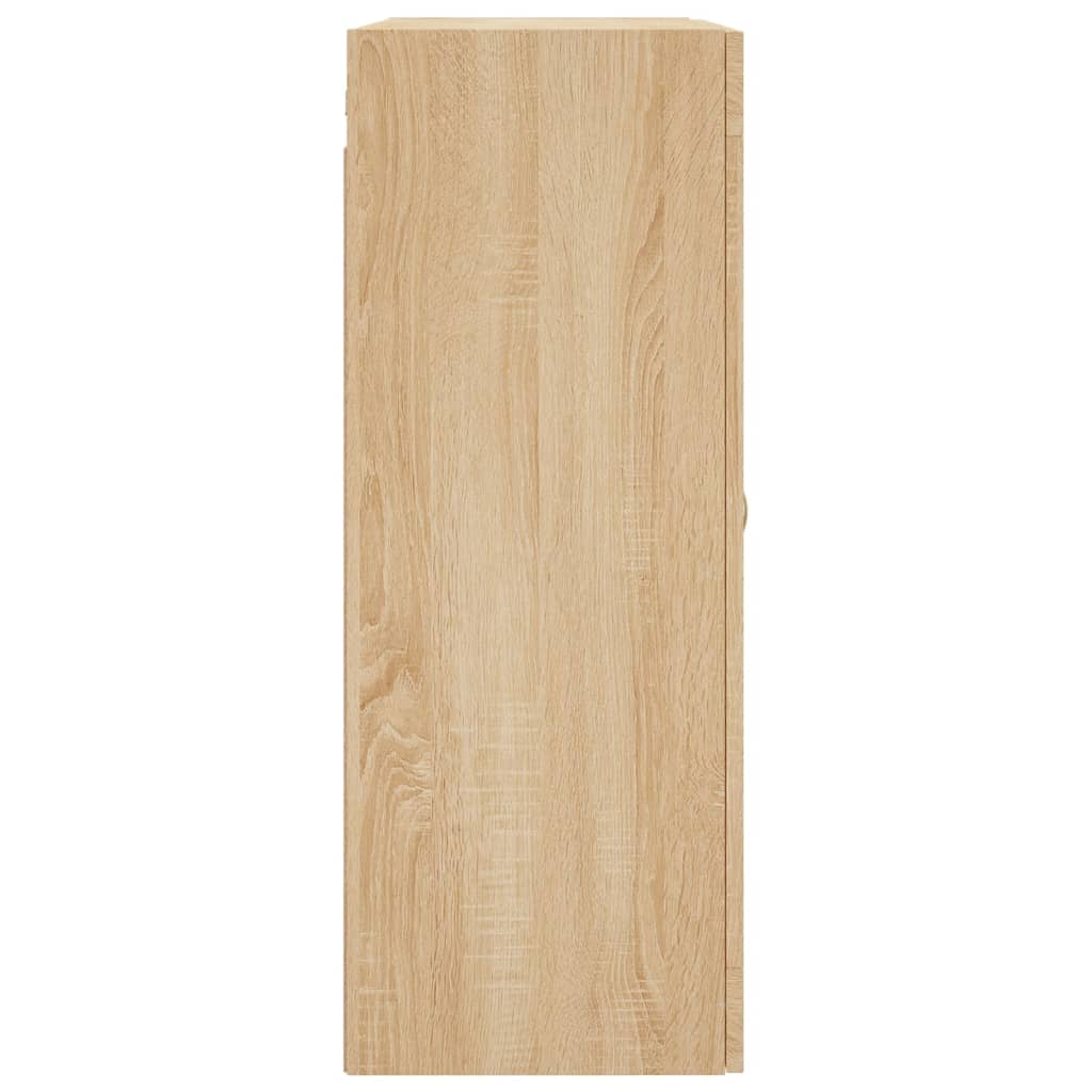 Veggskap Sonoma Eik 2 stk