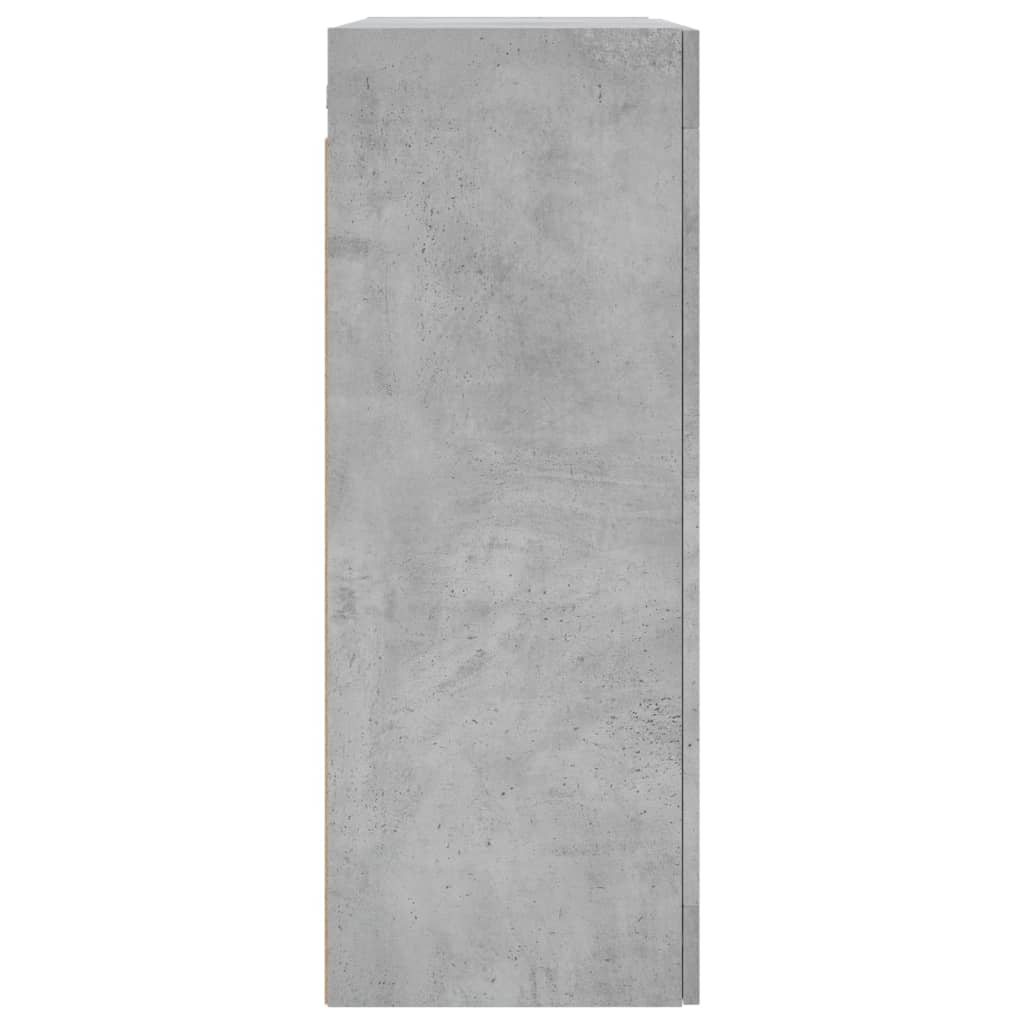Veggskap Betonggrå 2 stk