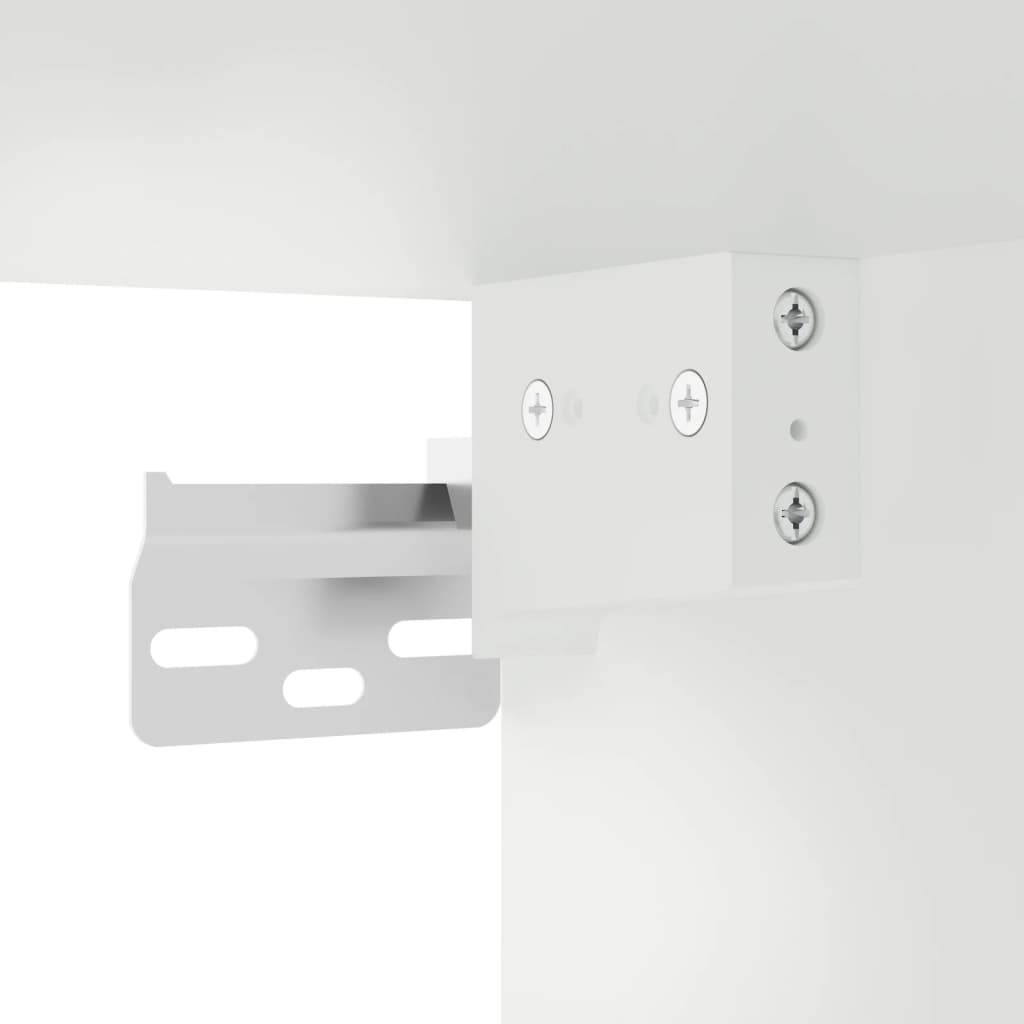 Veggskap Hvit 2 stk
