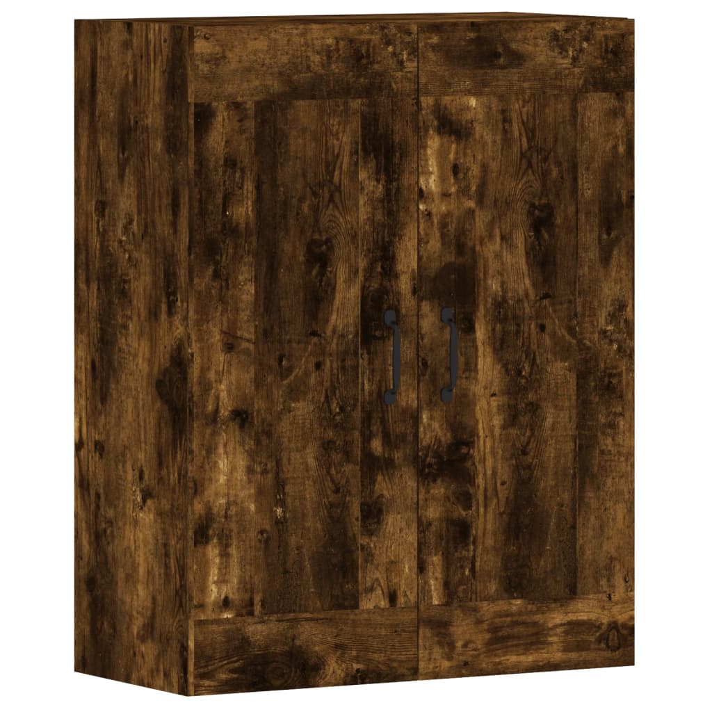 Veggskap Røkt Eik stk