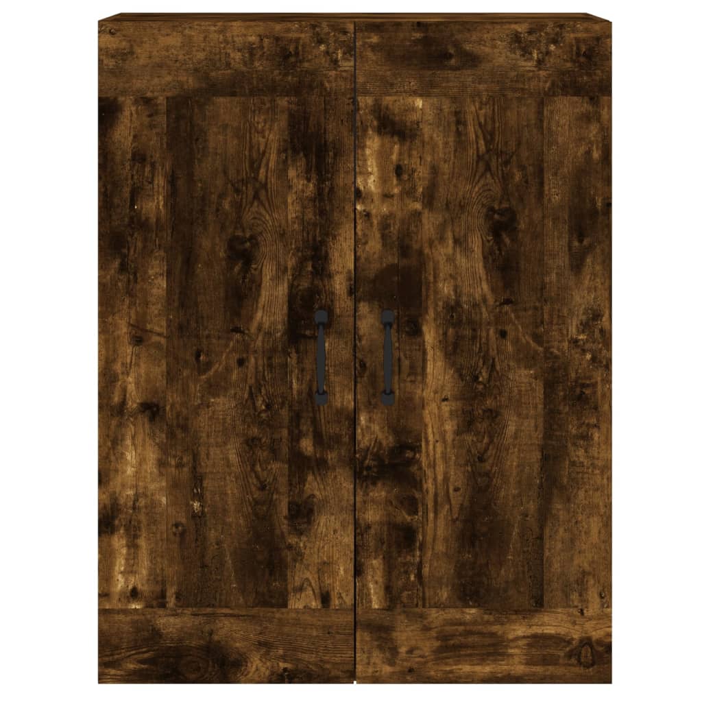 Veggskap Røkt Eik stk