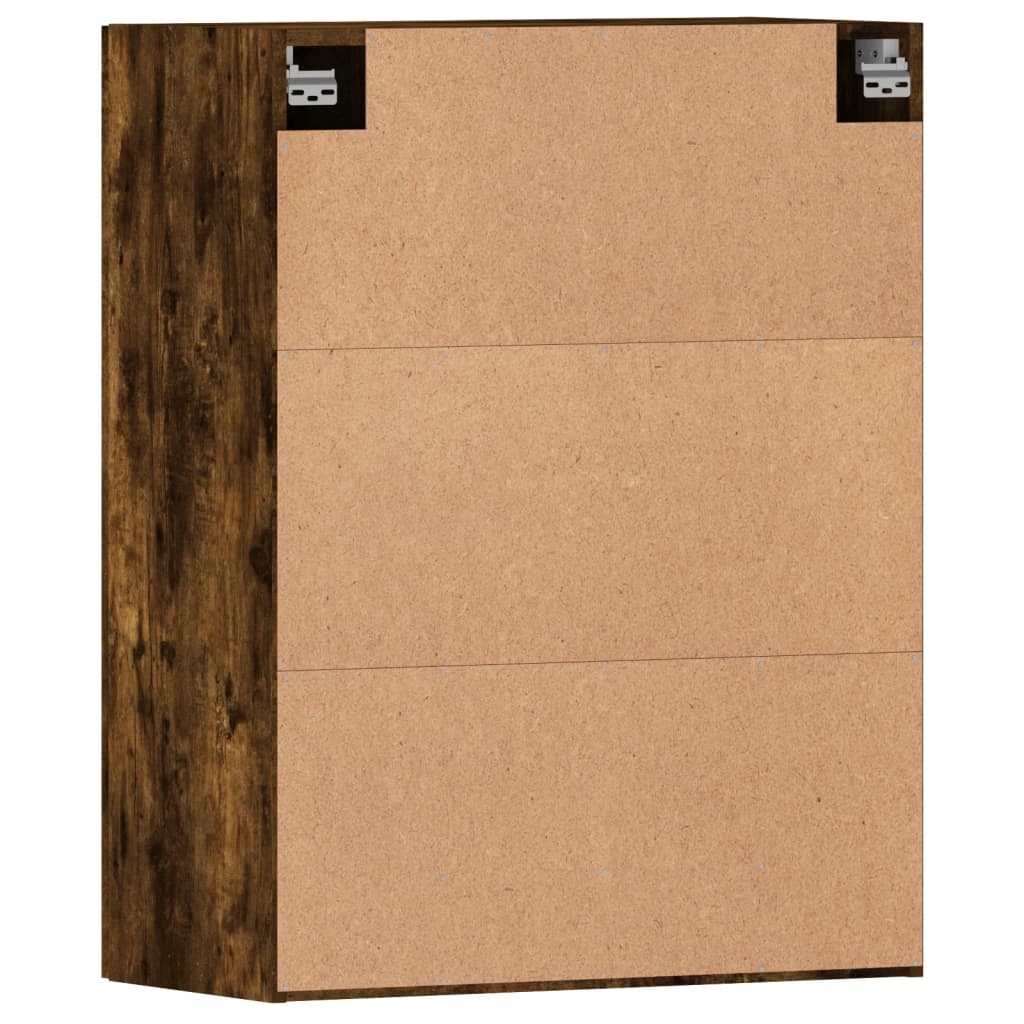 Veggskap Røkt Eik stk